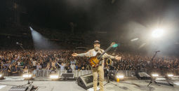 Zac Brown surprised fans with a free cruise