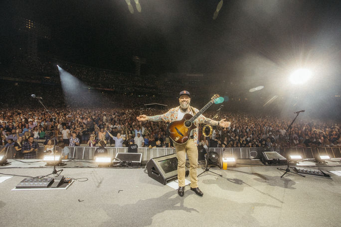 Zac Brown surprised fans with a free cruise