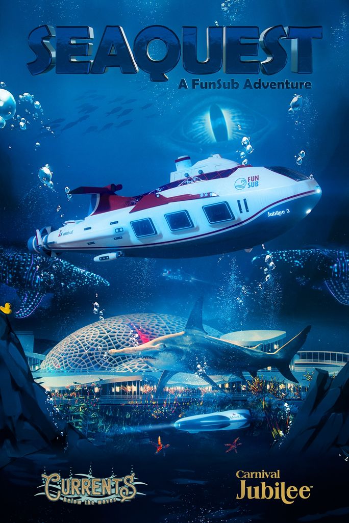 Seaquest on Carnival Jubilee Carnival Cruise Line, Carnival Jubilee