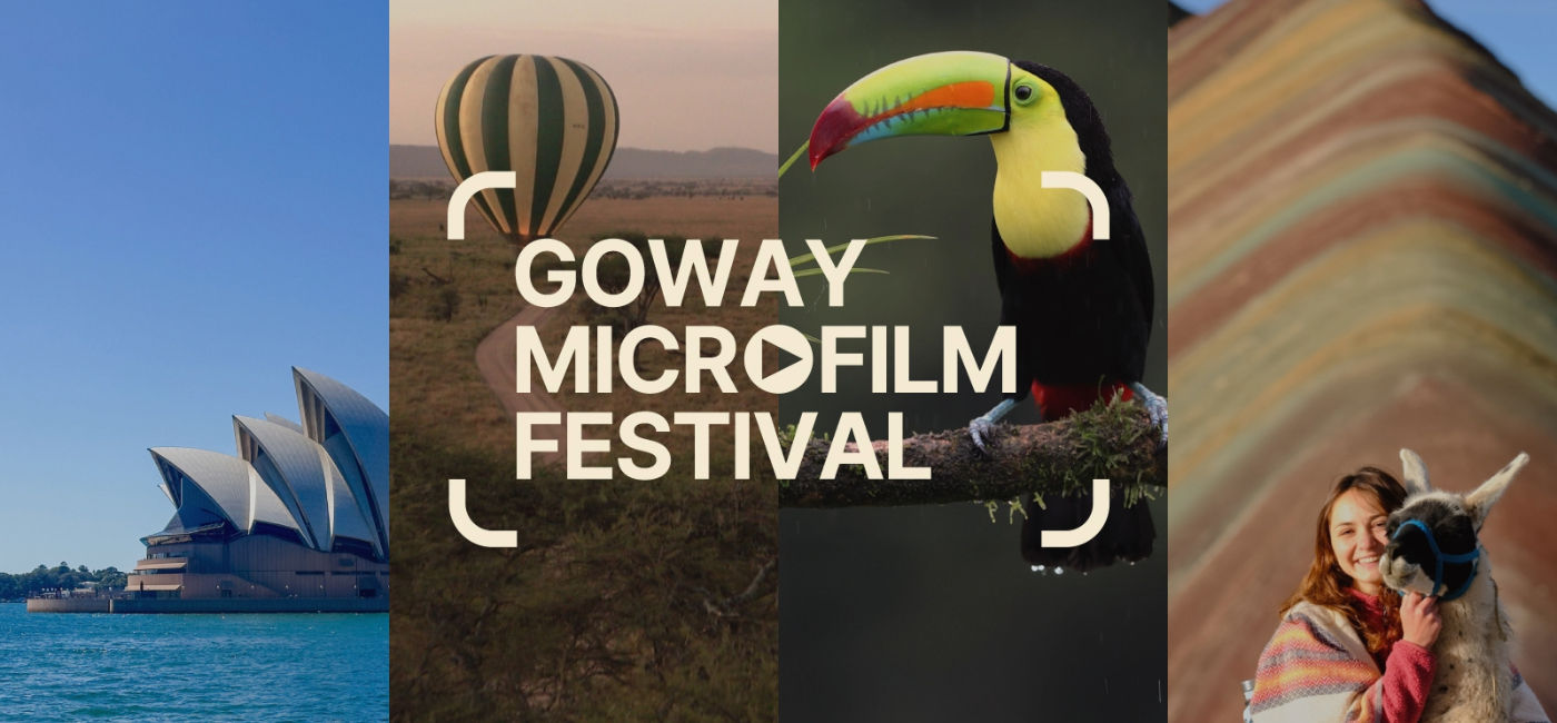 Image: Goway's Micro Film Festival will feature 55-second travel films created by travel advisors. (Photo Credit: Goway)