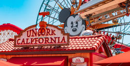 The Uncork California marketplace stall at Disney California Adventure's 2026 Food & Wine Festival.