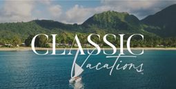 Classic Vacations: Four Decades of Luxury Travel Excellence