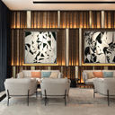 Lobby rendering of the Hotel Riu Plaza Chicago