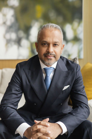Chelan Goonetilleke, General Manager, Four Seasons Hotel Toronto