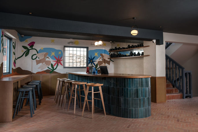 The lobby bar at the Motto by Hilton Cusco, the brand¡¯s first property in South America. The lobby bar at the Motto by Hilton Cusco, the brand¡¯s first property in South America.