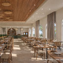 A rendering of Toscana, the new Italian restaurant