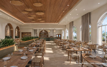 A rendering of Toscana, the new Italian restaurant