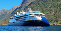 National Geographic Resolution sea trials in Norway
