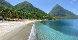 The Pitons in St. Lucia