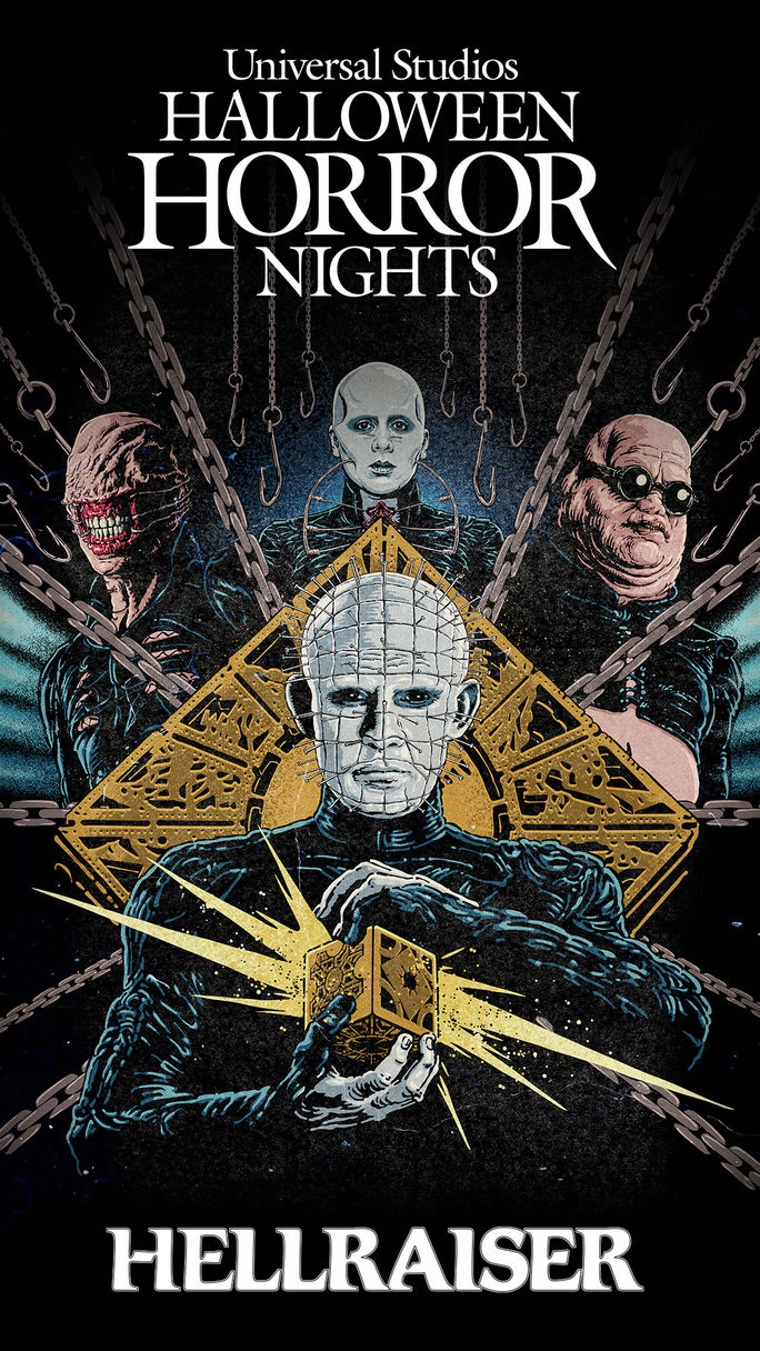 Hellraiser coming to Universal's Halloween Horror Nights. Hellraiser coming to Universal's Halloween Horror Nights.