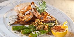 Shrimp dish by LA Gourmetreise