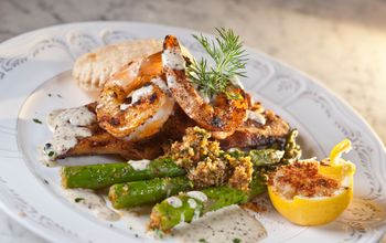 Shrimp dish by LA Gourmetreise