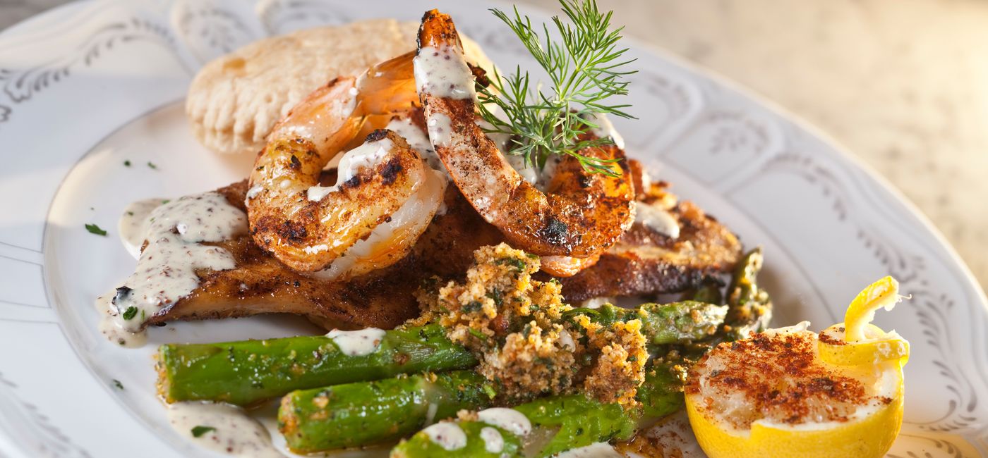 Image: Shrimp dish by LA Gourmetreise (Photo Credit: New Orleans & Company)