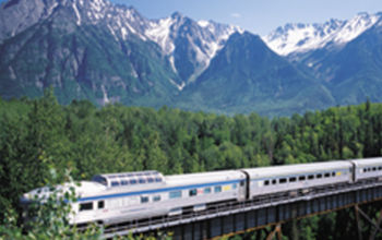 Via Rail train