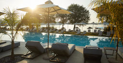 Infinity pool at Dreams Corfu Resort & Spa