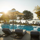 Infinity pool at Dreams Corfu Resort & Spa