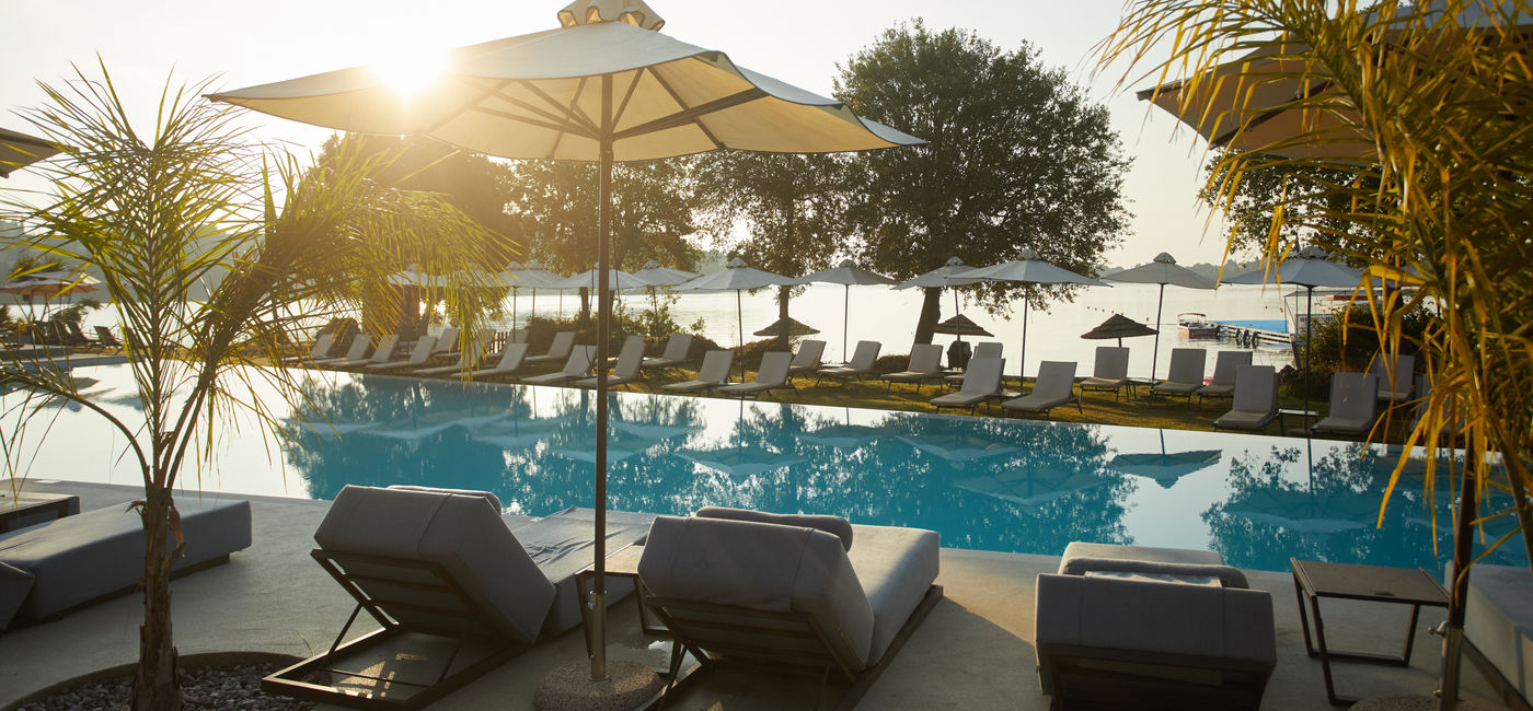 Image: Infinity pool at Dreams Corfu Resort & Spa (Photo Credit: Inclusive Collection)