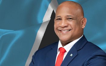 Saint Lucia’s Deputy Prime Minister and Minister of Tourism, Dr. Ernest Hilaire