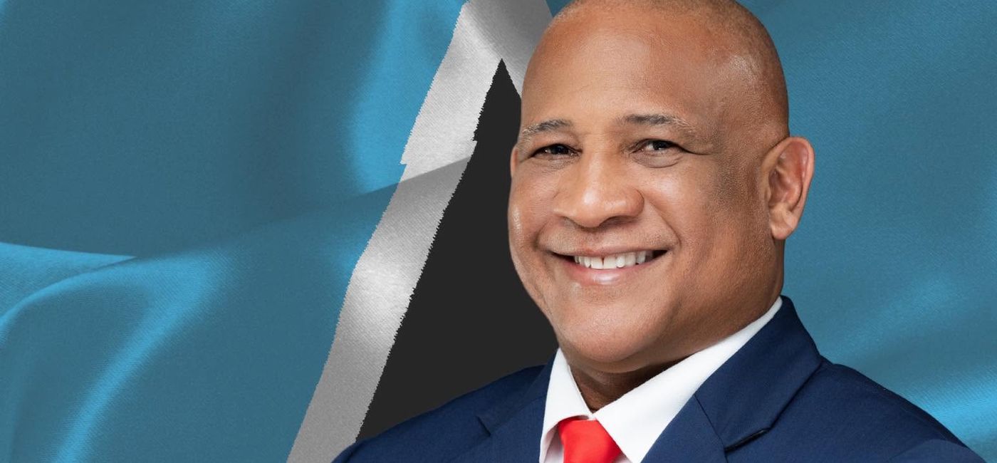 Image: Le vice-premier ministre et ministre du Tourisme de Sainte-Lucie, le Dr Ernest Hilaire (Source: Facebook)
