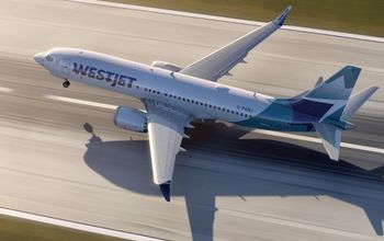 WestJet Boeing Max 8