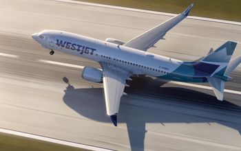 WestJet Boeing Max 8