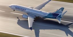 WestJet Boeing Max 8
