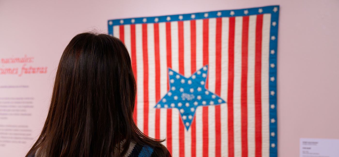 Image: America 250: Common Threads Exhibit at Crystal Bridges Museum of American Art (Photo Credit: Crystal Bridges Museum of American Art)