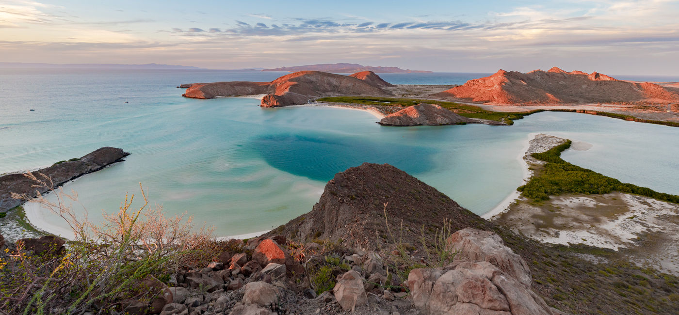 Image: Balandra Beach in La Paz, Mexico. (Photo Credit: Ivan/Adobe)