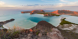 Balandra Beach in La Paz, Mexico