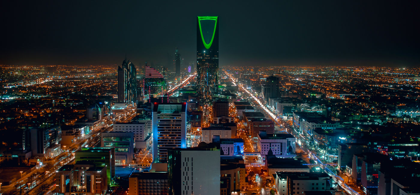 Image: Riyadh, Saudi Arabia. (Photo Credit: wajdram / Adobe Stock)