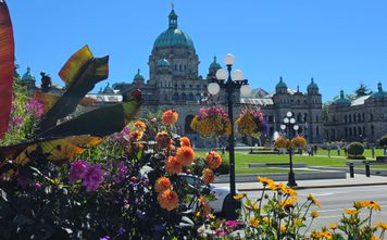 Victoria legislature Canada