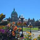Victoria legislature Canada