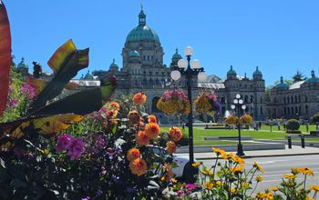 Victoria legislature Canada