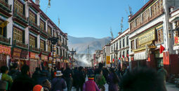 G Adventures, Lhasa, tibet, tibet cities, destinations in tibet