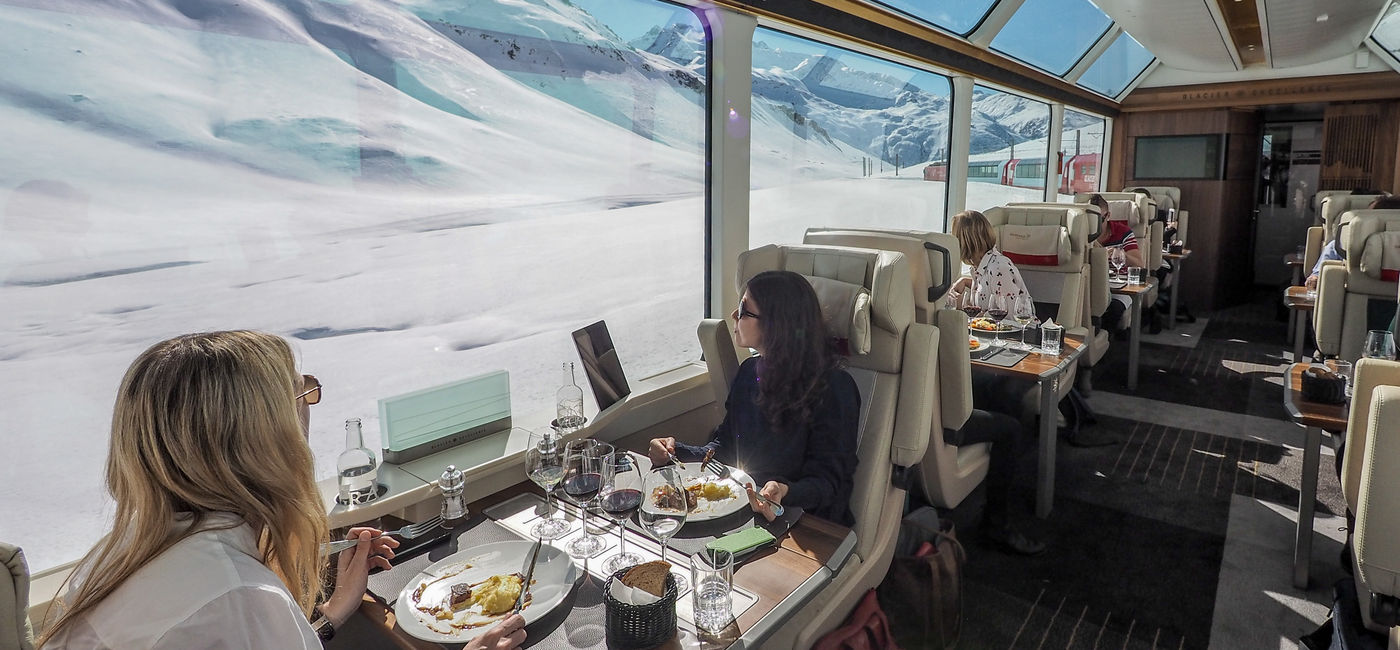 Image: Le Glacier Express (Source: Travel Switzerland)