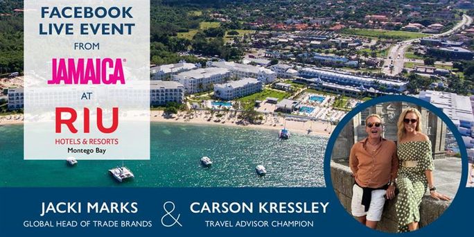 ALG Vacations' Facebook Live Event from Jamaica