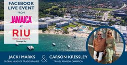 ALG Vacations' Facebook Live Event from Jamaica