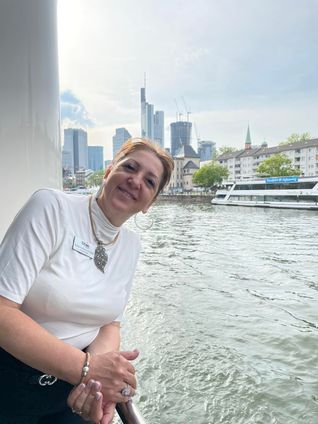 “I’m here to make sure everything runs smoothly,” Kassima Finardi told TravelPulse Canada.