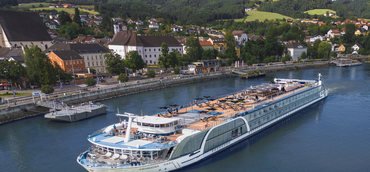 Image: L'AmaMagna sur le Danube (Source: AmaWaterways)
