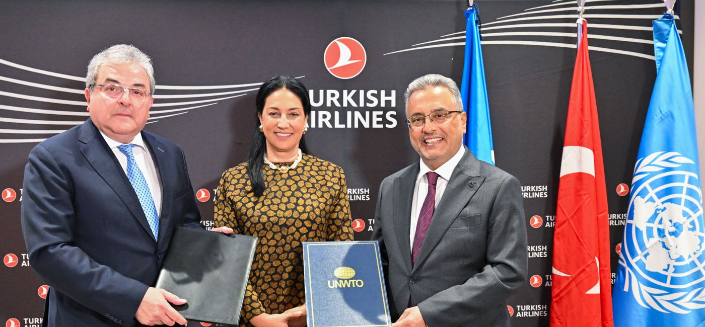 Image: Cérémonie ONU Turkish Airlines