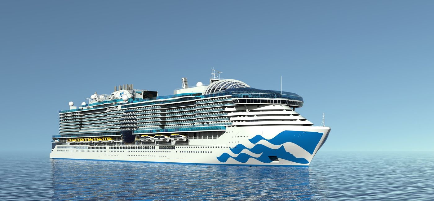 Image: Princess Cruises' Sun Princess. (photo via Princess Cruises Media)