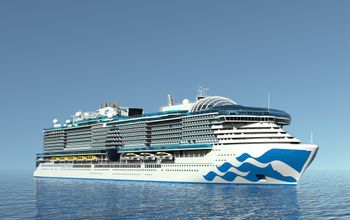 Princess Cruises' Sun Princess.