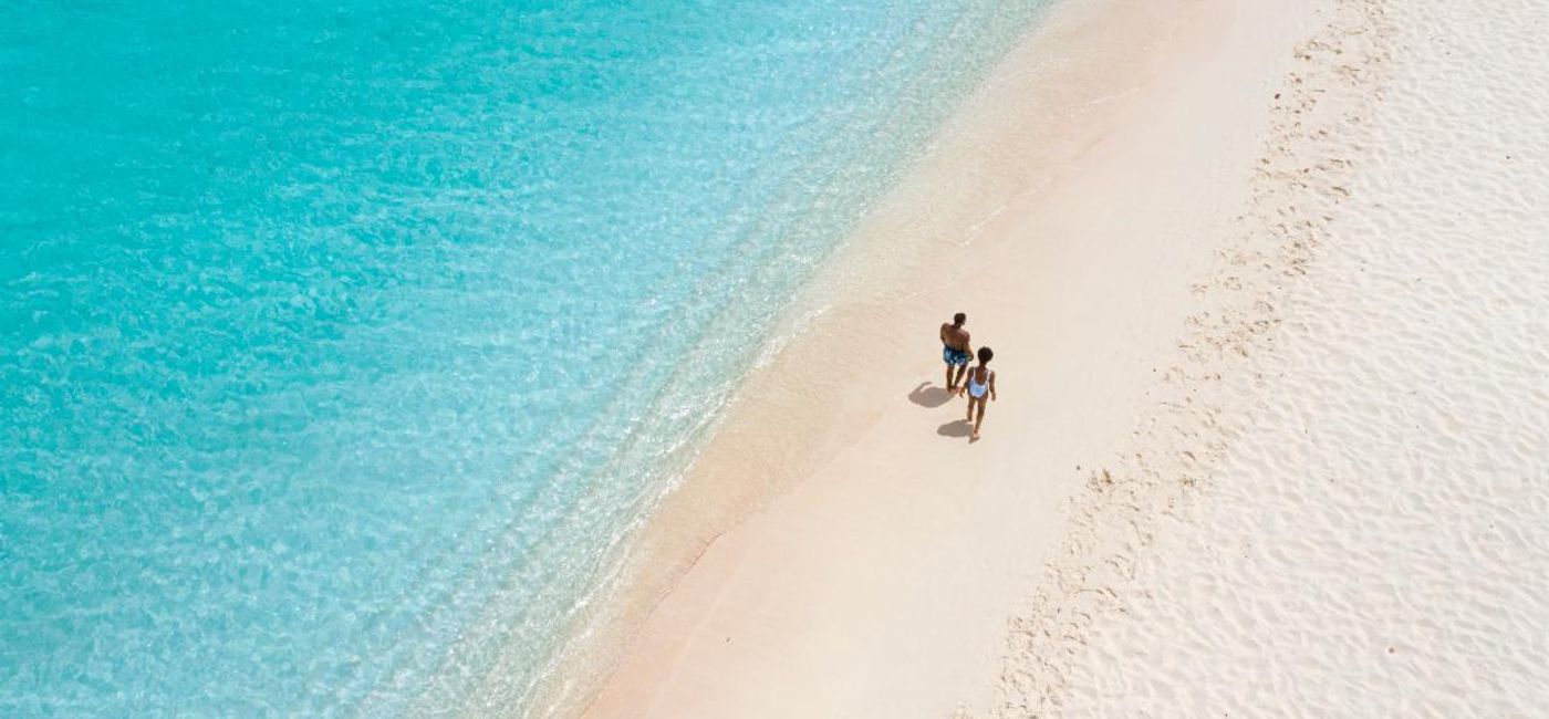 Image: Beach in Anguilla (Photo Credit: Anguilla Tourist Board)