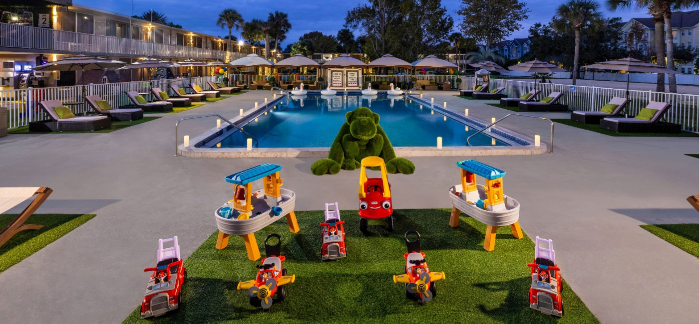 Image: Magic Moment Resort & Kids Club in Kissimmee, Florida is the first Dazzler Select by Wyndham franchise hotel. (Photo Credit: Wyndham Hotels & Resorts)