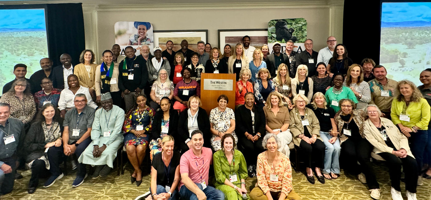 Image: APTA's Global Forum in Costa Mesa, California (Photo Credit: APTA)