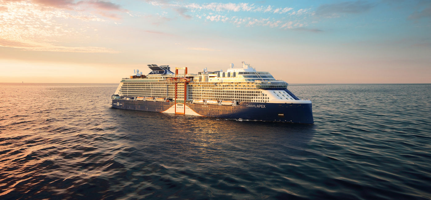 Image: Celebrity Apex. (Photo via Celebrity Cruises)