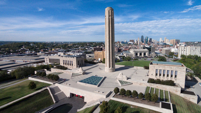 The World War I Museum in Kansas City, Missouri