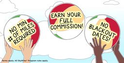 Earn commissions with Delta Vacations.
