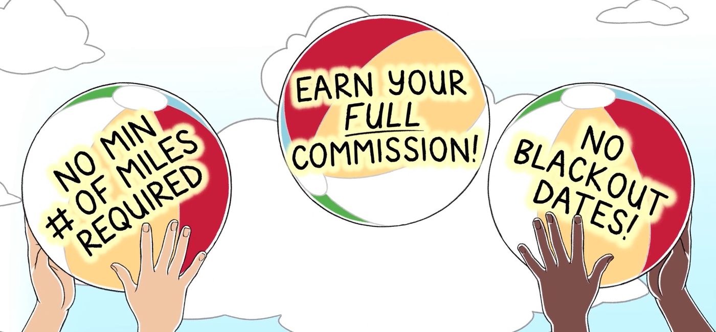 Image: Earn commissions with Delta Vacations. (Photo Credit: Delta Vacations)