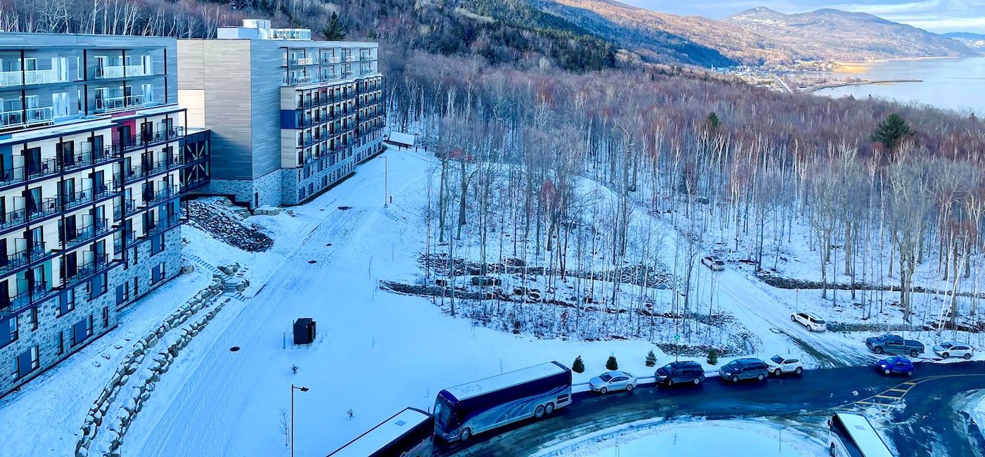 Image: Club Med Quebec. (photo via Codie Liermann)